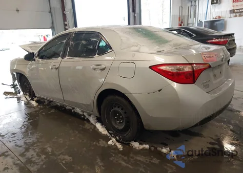 2018 Toyota Corolla Le from USA, damaged, VIN 5YFBURHEXJP837413